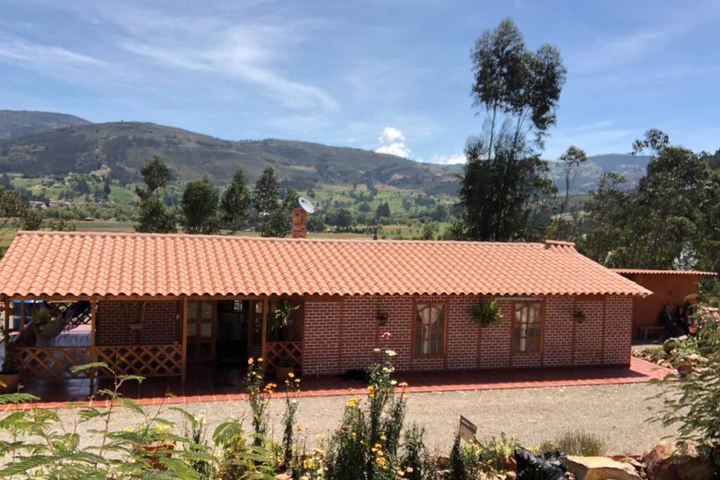 Cabana Buenavista Es Un Lugar Para Descansar. Iza Exteriör bild