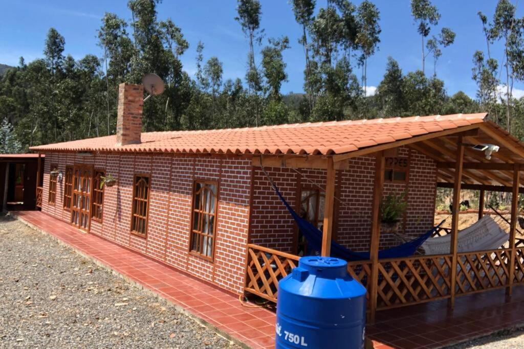Cabana Buenavista Es Un Lugar Para Descansar. Iza Exteriör bild